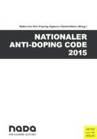 Nationaler Anti-Doping-Code 2015